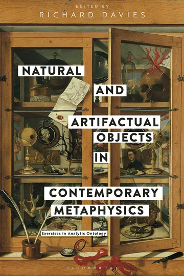 Cover of Natural and Artifactual Objects in Contemporary Metaphysics