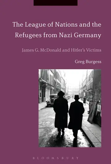 Cover of The League of Nations and the Refugees from Nazi Germany