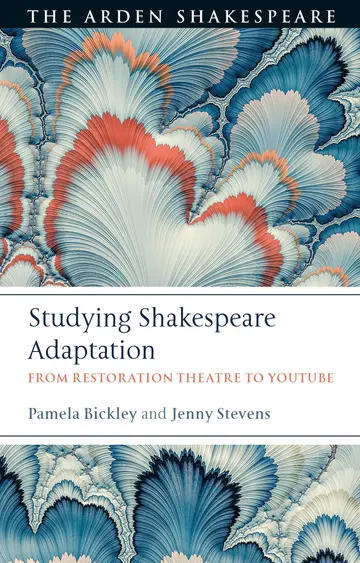 Cover of Studying Shakespeare Adaptation