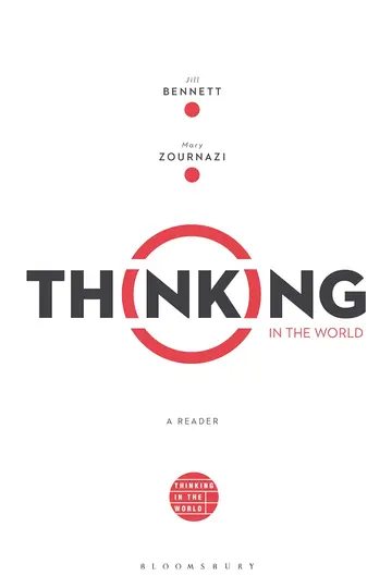Cover of Thinking in the World