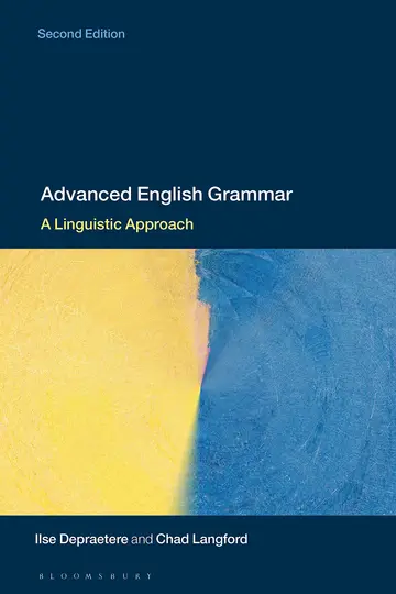 Cover of Advanced English Grammar