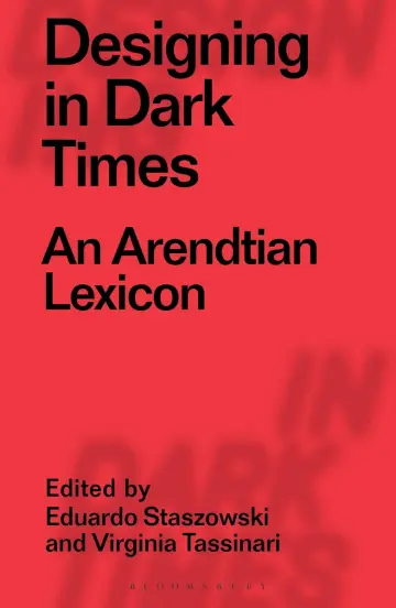 Cover of Designing in Dark Times