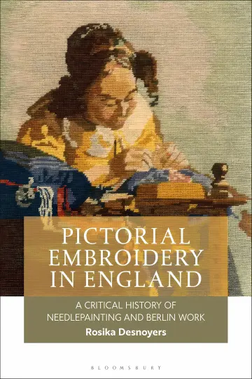 Cover of Pictorial Embroidery in England