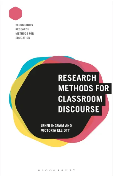 Cover of Research Methods for Classroom Discourse
