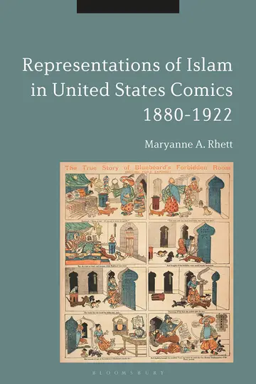 Cover of Representations of Islam in United States Comics, 1880-1922