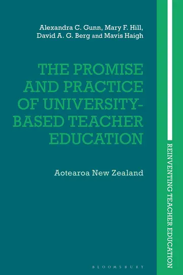 Cover of The Promise and Practice of University Teacher Education