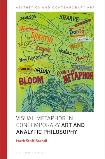 Cover of A Philosophy of Visual Metaphor in Contemporary Art