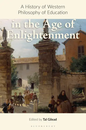 Cover of A History of Western Philosophy of Education in the Age of Enlightenment