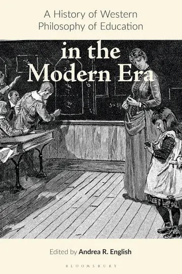 Cover of A History of Western Philosophy of Education in the Modern Era
