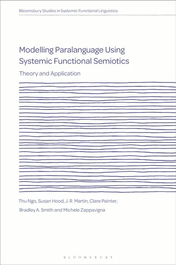 Cover of Modelling Paralanguage Using Systemic Functional Semiotics