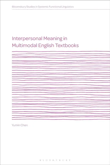 Cover of Interpersonal Meaning in Multimodal English Textbooks