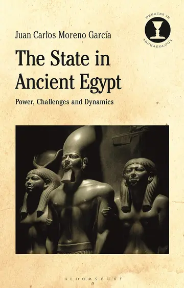 Cover of The State in Ancient Egypt