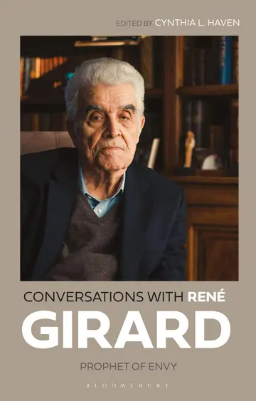 Cover of Conversations with René Girard