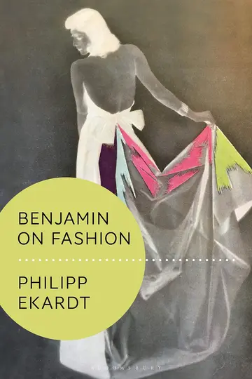 Cover of Benjamin on Fashion