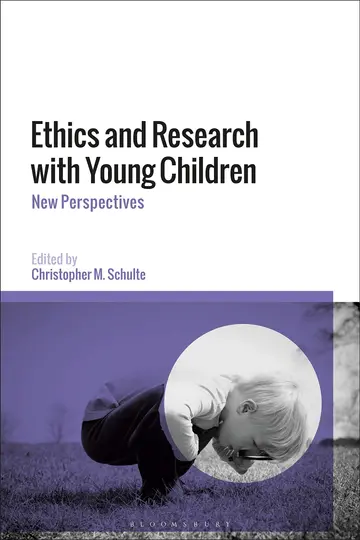 Cover of Ethics and Research with Young Children