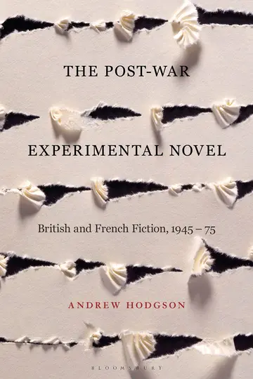 Cover of The Post-War Experimental Novel