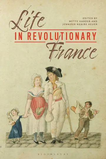 Cover of Life in Revolutionary France