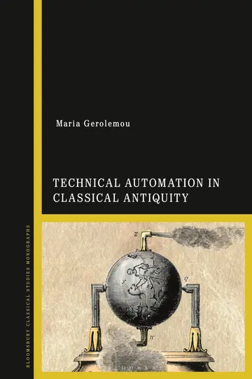 Cover of Technical Automation in Classical Antiquity