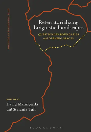 Cover of Reterritorializing Linguistic Landscapes