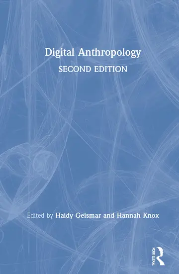 Cover of Digital Anthropology