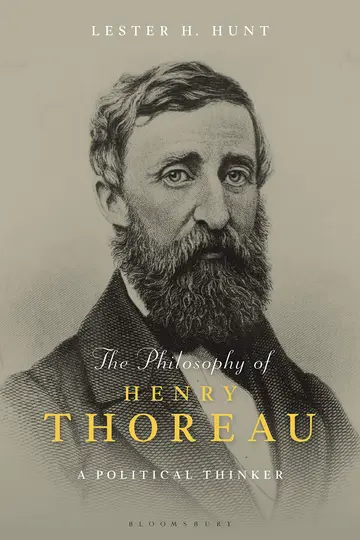 Cover of The Philosophy of Henry Thoreau