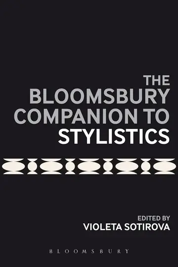 Cover of The Bloomsbury Companion to Stylistics