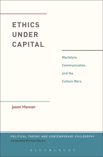 Cover of Ethics Under Capital