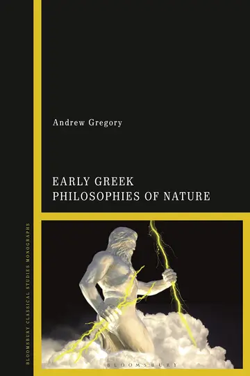 Cover of Early Greek Philosophies of Nature