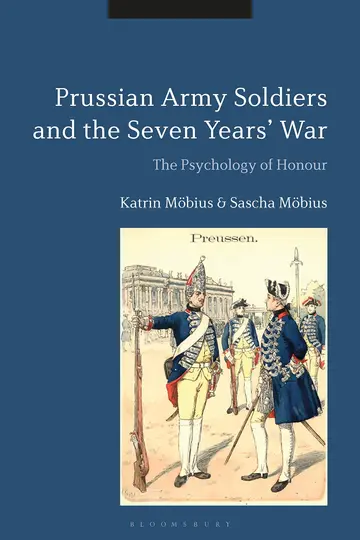 Cover of Prussian Army Soldiers and the Seven Years' War