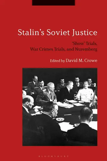 Cover of Stalin's Soviet Justice