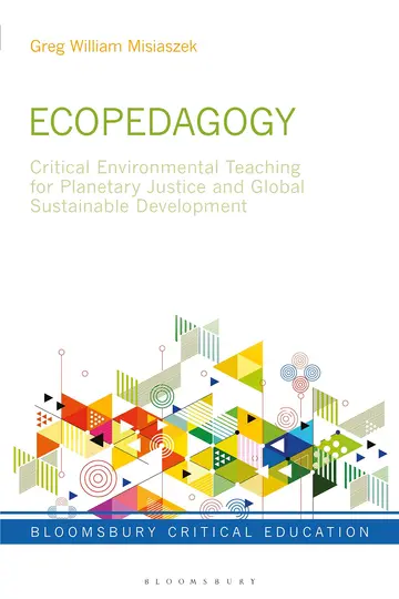 Cover of Ecopedagogy