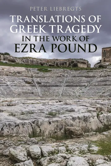 Cover of Translations of Greek Tragedy in the Work of Ezra Pound