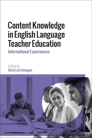 Cover of Content Knowledge in English Language Teacher Education