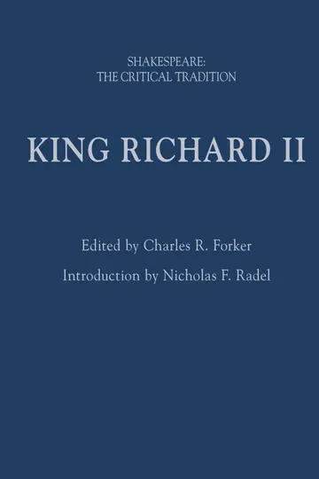 Cover of King Richard II