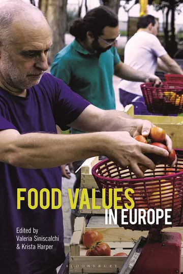 Cover of Food Values in Europe