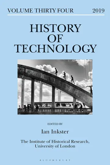Cover of History of Technology Volume 34