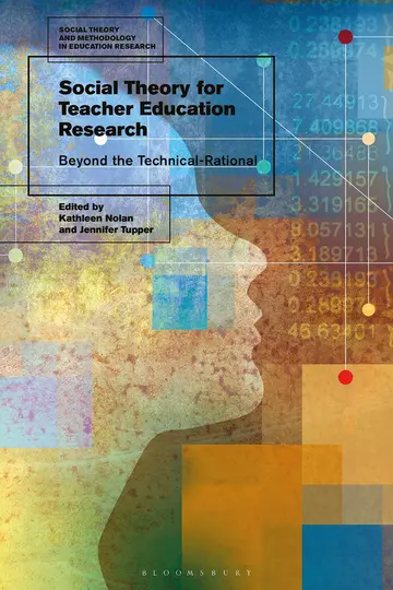 Cover of Social Theory for Teacher Education Research