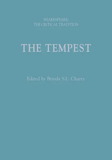 Cover of The Tempest
