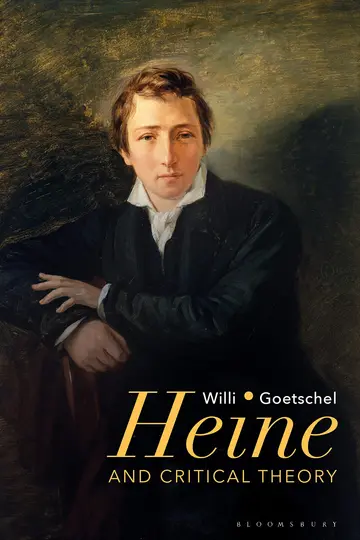Cover of Heine and Critical Theory