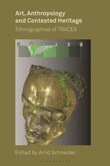 Cover of Art, Anthropology, and Contested Heritage