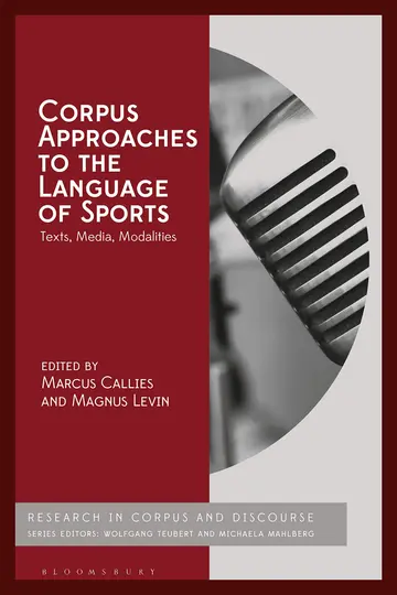Cover of Corpus Approaches to the Language of Sports