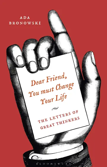 Cover of Dear Friend, You Must Change Your Life'