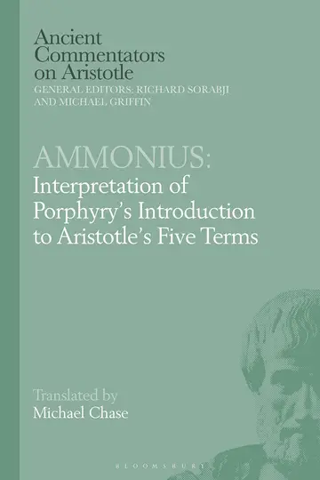 Cover of Ammonius