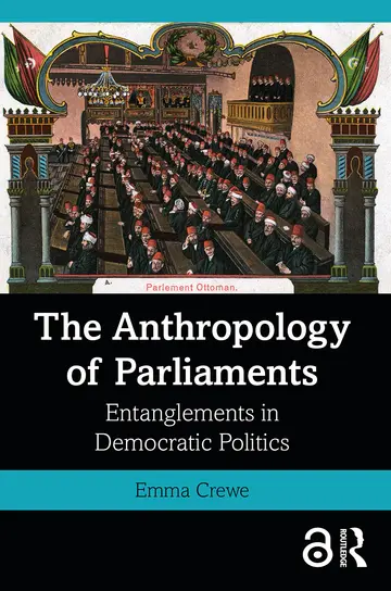 Cover of The Anthropology of Parliaments