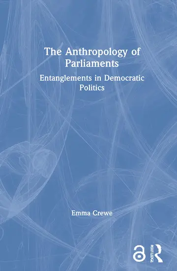 Cover of The Anthropology of Parliaments