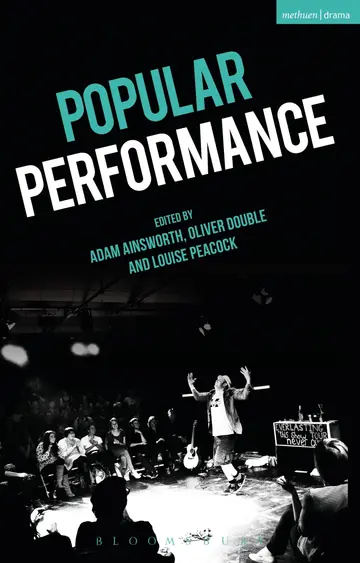Cover of Popular Performance
