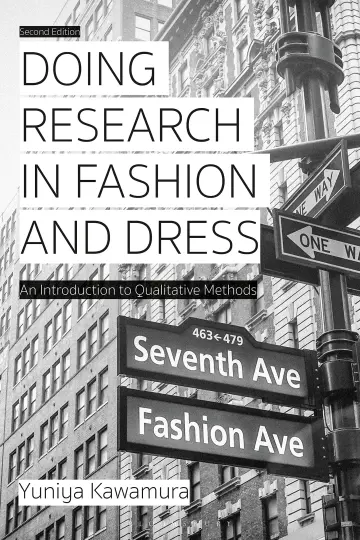 Cover of Doing Research in Fashion and Dress