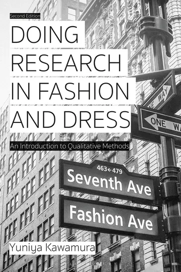 Cover of Doing Research in Fashion and Dress