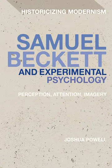 Cover of Samuel Beckett and Experimental Psychology