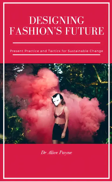 Cover of Designing fashion’s future